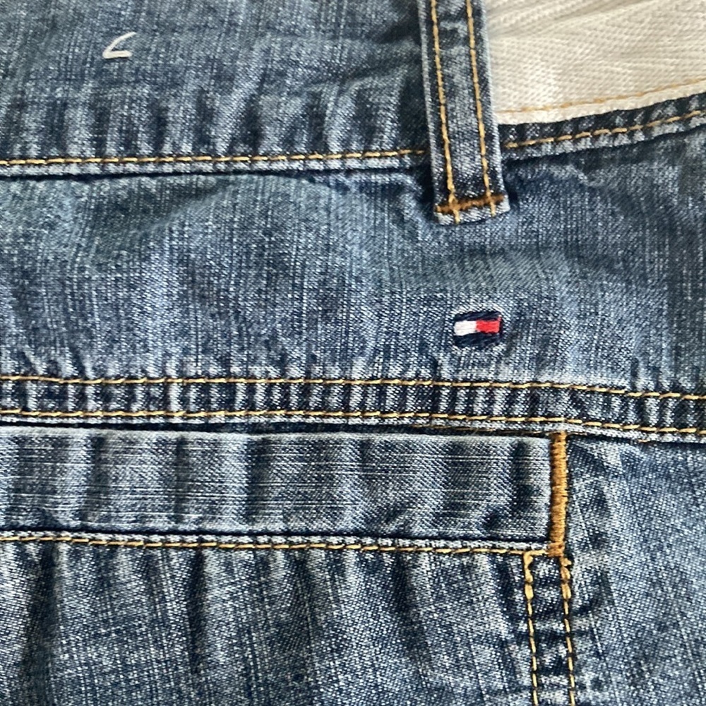 90s Tommy Hilfiger Jean Shorts - Picture 7 of 8